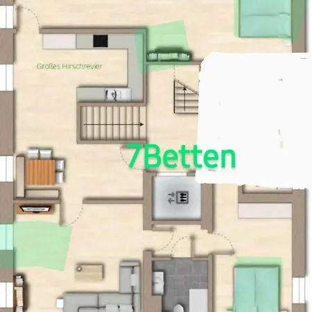 Oda ve Kahvaltı Platzhirsch Zur Alten Wagnerei Gastehaus 3*