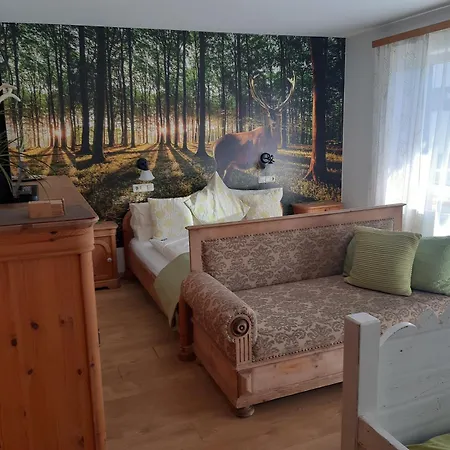 Oda ve Kahvaltı Platzhirsch Zur Alten Wagnerei Gastehaus Saint Wolfgang