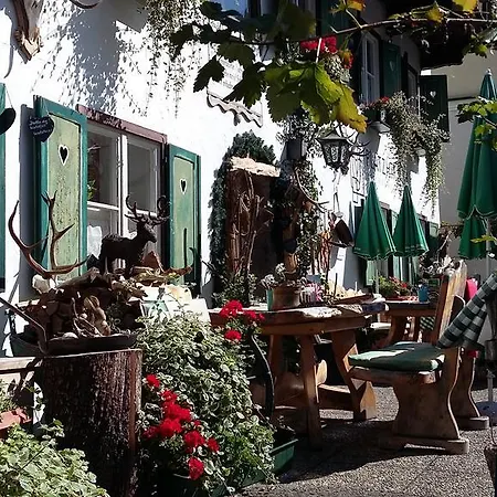 Bed & Breakfast Platzhirsch Zur Alten Wagnerei Gastehaus
