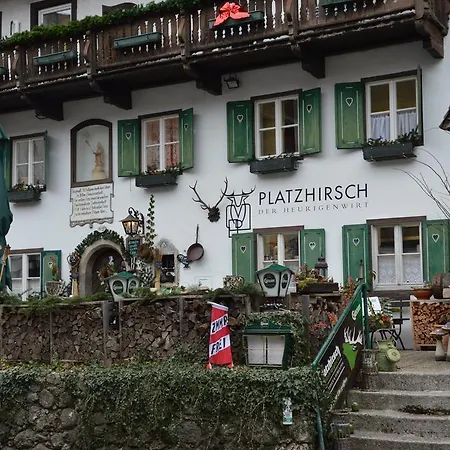 Platzhirsch Zur Alten Wagnerei Gastehaus Bed & Breakfast 3*