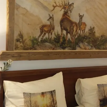 Bed & Breakfast Platzhirsch Zur Alten Wagnerei Gastehaus