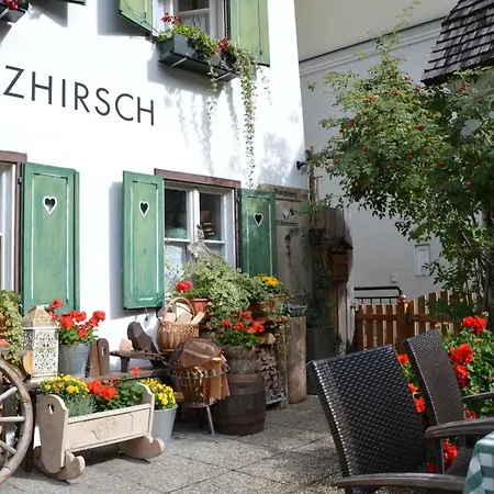 Bed & Breakfast Platzhirsch Zur Alten Wagnerei Gaestehaus Saint Wolfgang