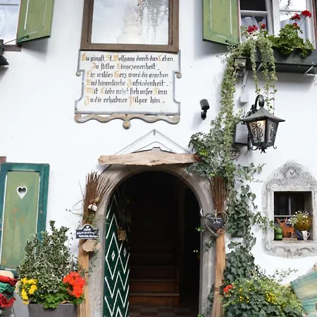 Platzhirsch Zur Alten Wagnerei Gaestehaus Bed & Breakfast