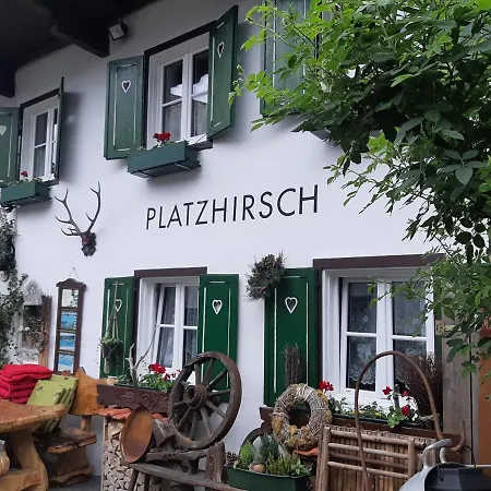 Platzhirsch Zur Alten Wagnerei Gastehaus Oda ve Kahvaltı