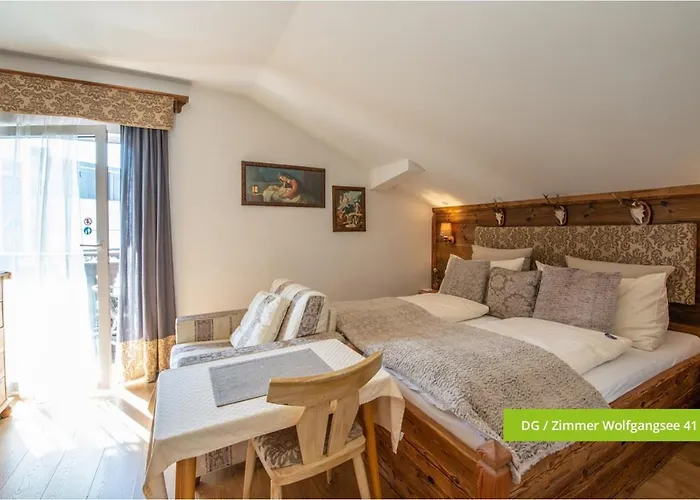 Platzhirsch Zur Alten Wagnerei Gastehaus Bed & Breakfast Saint Wolfgang