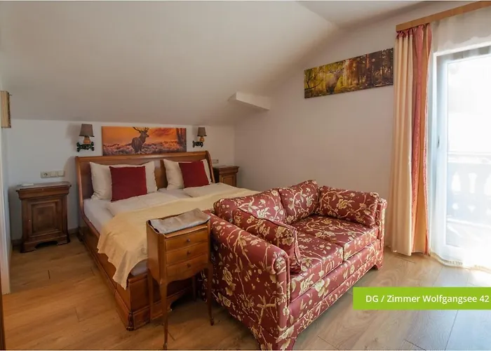 Bed & Breakfast Platzhirsch Zur Alten Wagnerei Gastehaus