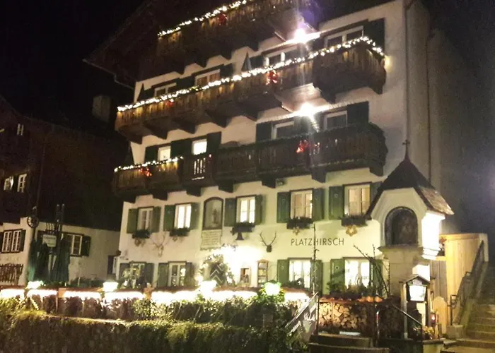 Platzhirsch Zur Alten Wagnerei Gastehaus