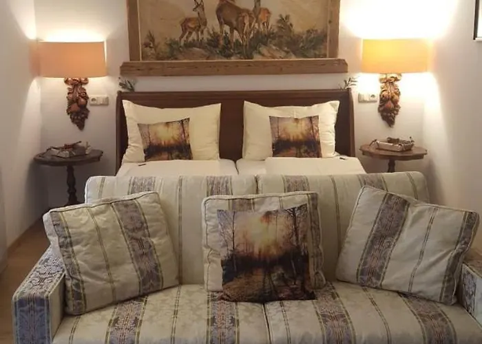 Platzhirsch Zur Alten Wagnerei Gastehaus Bed & Breakfast Saint Wolfgang