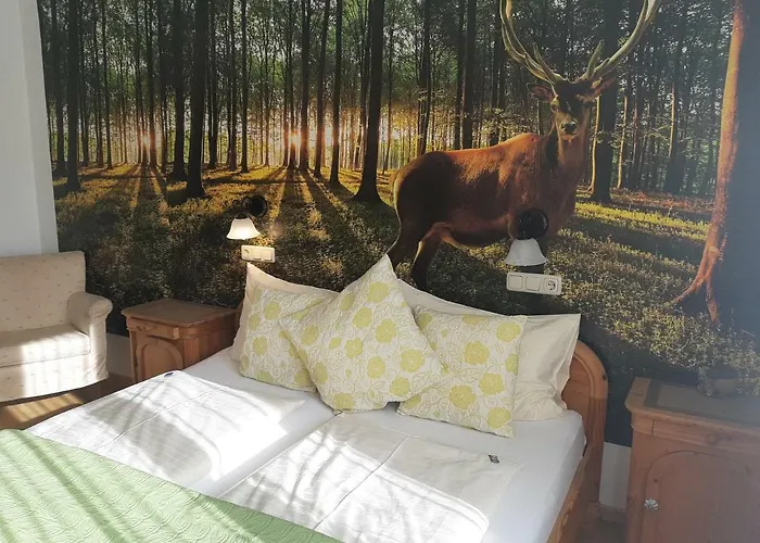 Bed & Breakfast Platzhirsch Zur Alten Wagnerei Gastehaus Saint Wolfgang