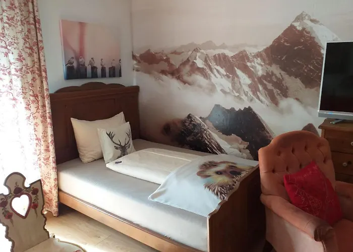 Bed & Breakfast Platzhirsch Zur Alten Wagnerei Gastehaus 3*