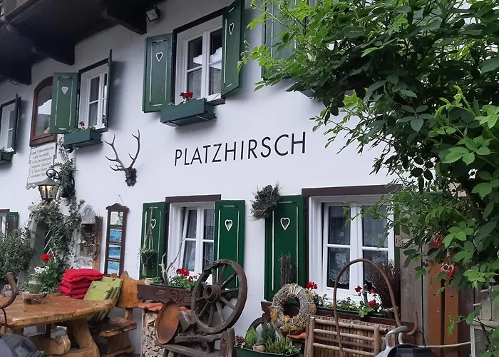 Platzhirsch Zur Alten Wagnerei Gastehaus Bed & Breakfast
