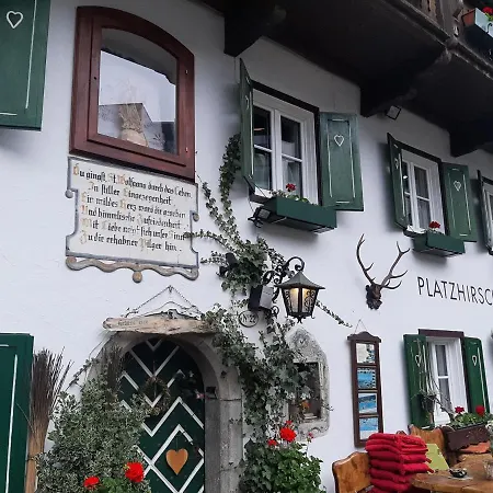 Platzhirsch Zur Alten Wagnerei Gastehaus