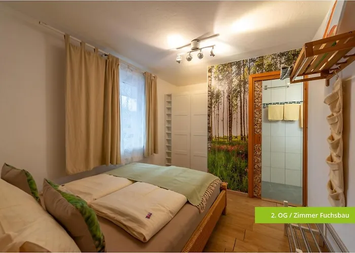 Platzhirsch Zur Alten Wagnerei Gastehaus Bed & Breakfast