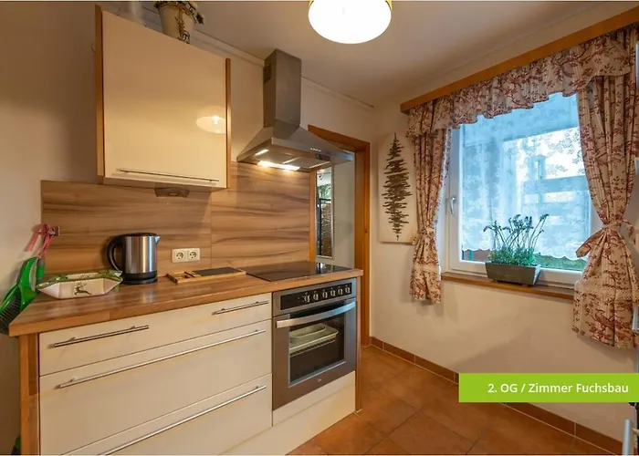 Bed & Breakfast Platzhirsch Zur Alten Wagnerei Gastehaus