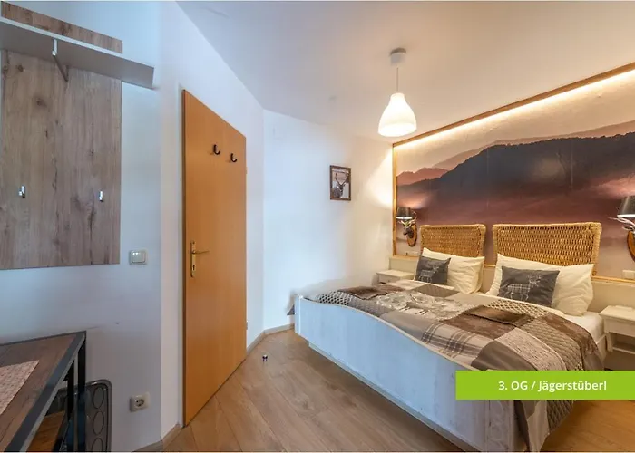 Bed & Breakfast Platzhirsch Zur Alten Wagnerei Gastehaus Saint Wolfgang