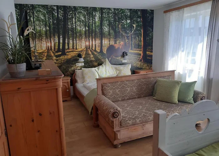Bed & Breakfast Platzhirsch Zur Alten Wagnerei Gastehaus Saint Wolfgang
