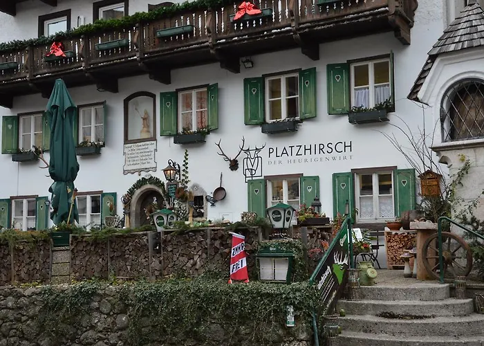 Platzhirsch Zur Alten Wagnerei Gastehaus Bed & Breakfast 3*