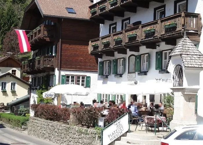 Platzhirsch Zur Alten Wagnerei Gastehaus Bed & Breakfast 3*