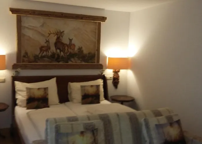 Platzhirsch Zur Alten Wagnerei Gastehaus 3*