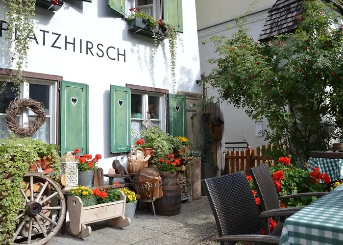Bed & Breakfast Platzhirsch Zur Alten Wagnerei Gastehaus Saint Wolfgang