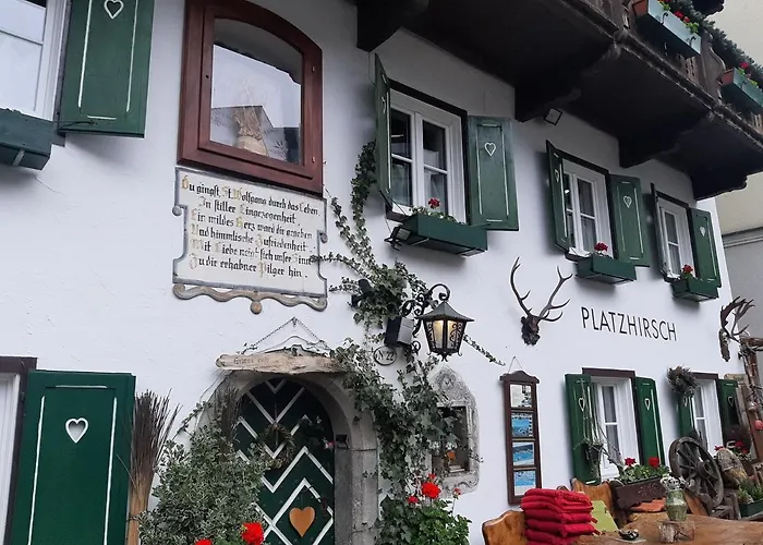 Platzhirsch Zur Alten Wagnerei Gastehaus